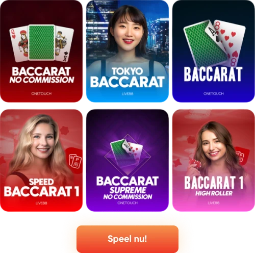 instant casino live spellen